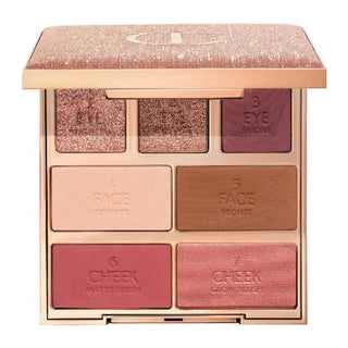 Charlotte Tilbury Hollywood Instant Look In A Palette - Dreamy, Bronzed