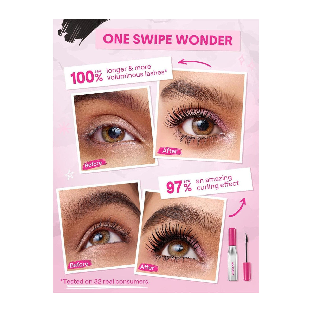 Sheglam Lashlighter Mascara