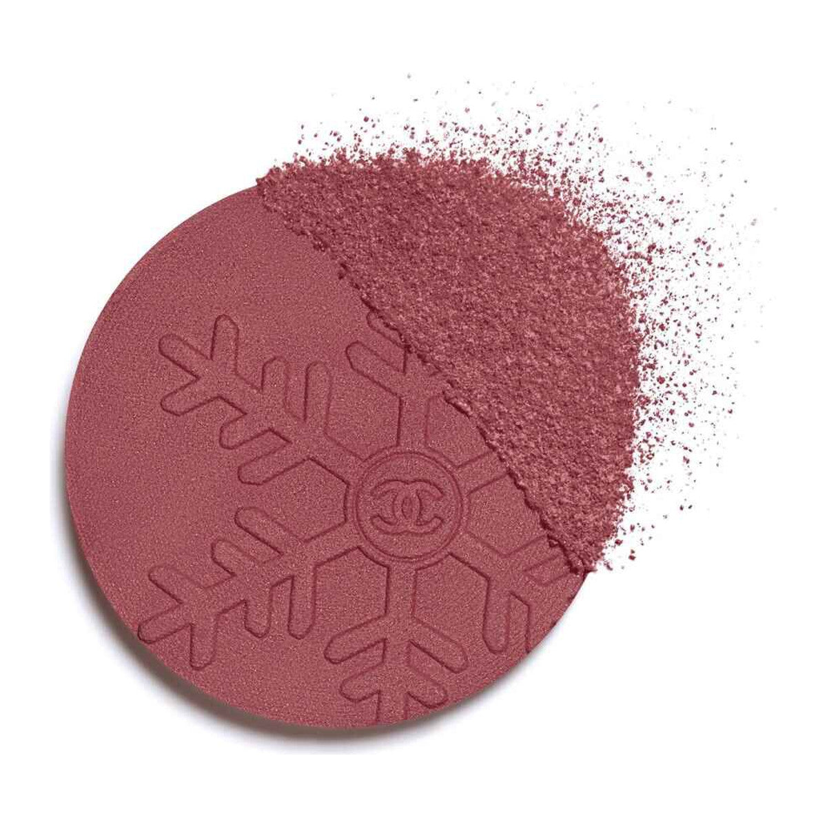 Chanel Les Beiges Healthy Winter Glow Blush - Mauve Glacé