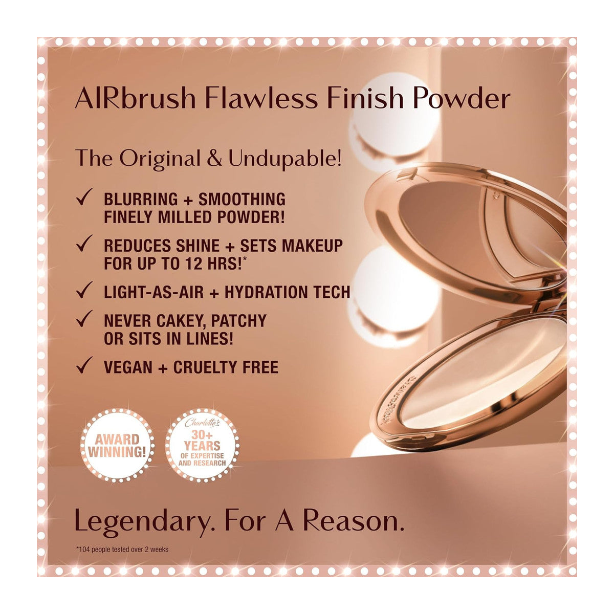 Charlotte Tilbury Airbrush Flawless Finish Powder Full Size