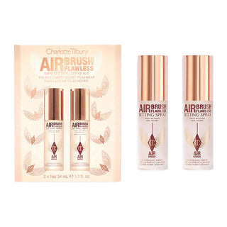 Charlotte Tilbury Airbrush Flawless Mini Setting Spray Kit