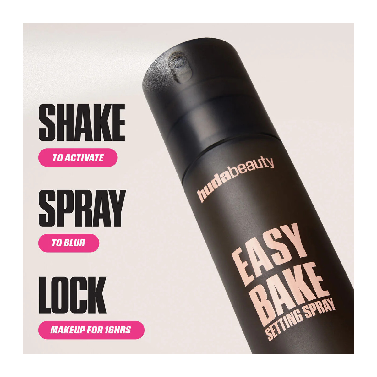 Huda Beauty Easy Bake Setting Spray