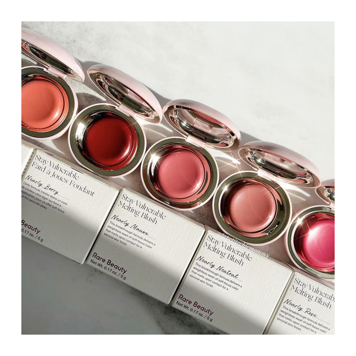 Rare Beauty Liquid & Cream Blush Duo – Buy 1 Get 1 Free