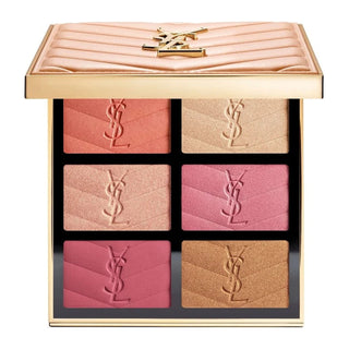 Yves Saint Laurent Golden Oasis Couture Face Palette – Blush & Highlighter