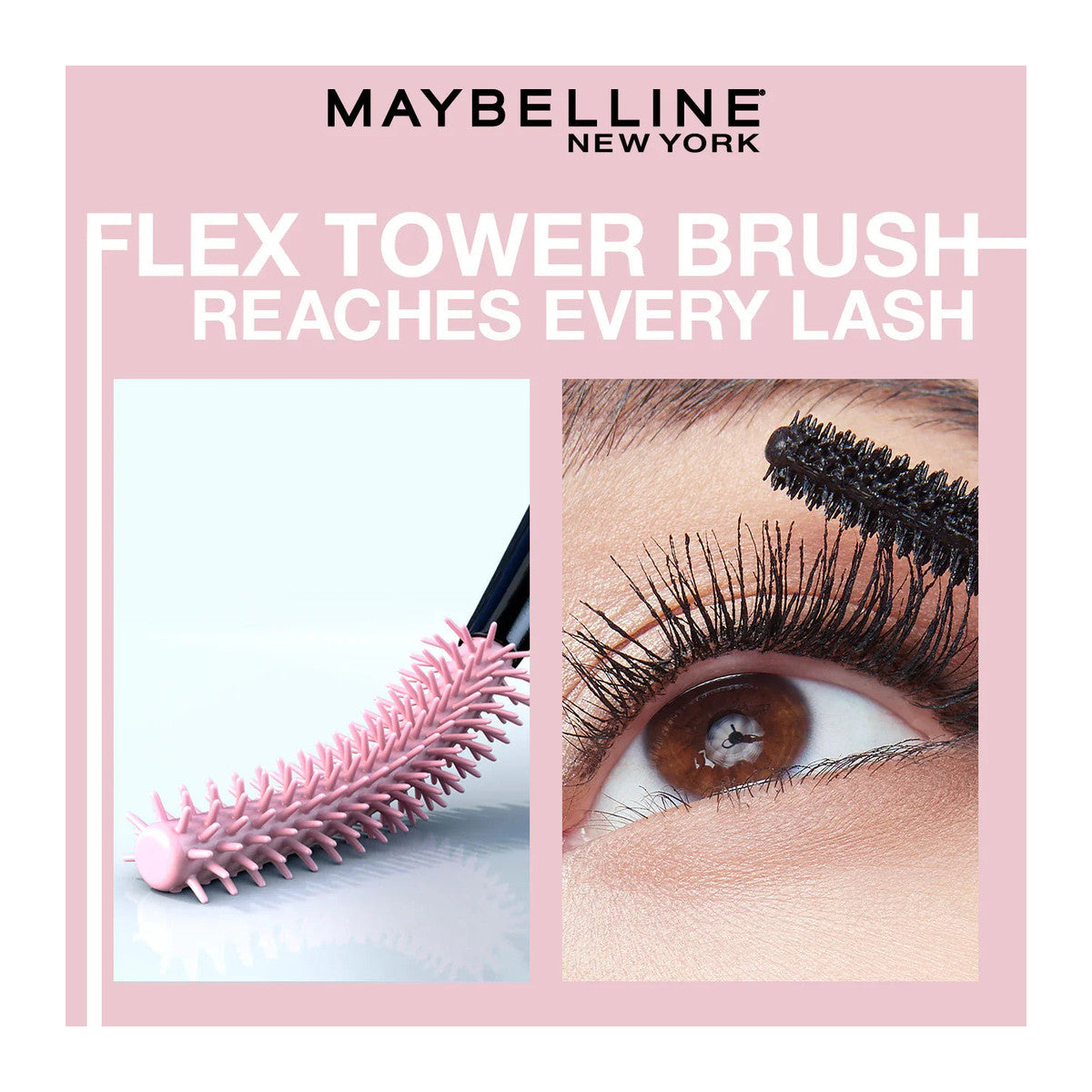 Maybelline New York Black Mascara For Extremely Long Eyelashes Lash Sensational Sky High Mascara Very Black