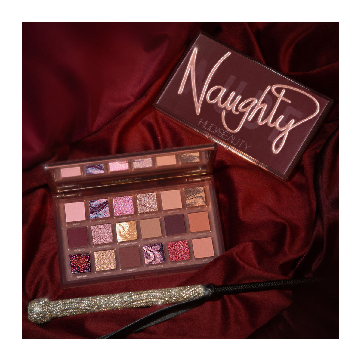Huda Beauty Naughty Eyeshadow Palette
