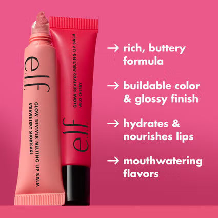e.l.f. Glow Reviver Melting Lip Balm (2 Pieces)