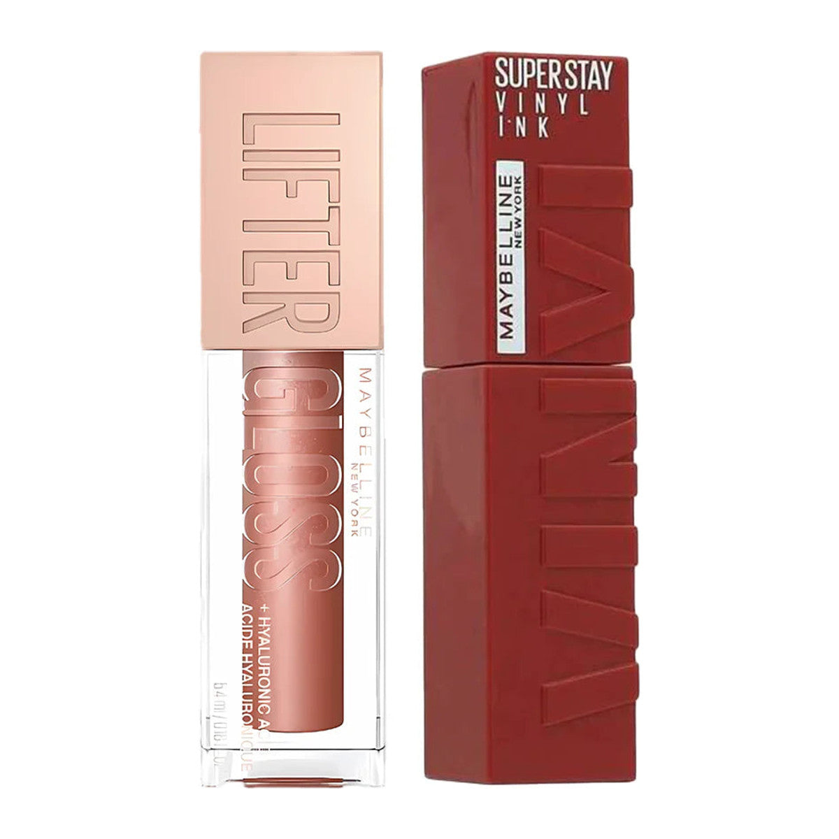 Maybelline Lip Duo – SuperStay Rouge + Lifter Gloss Offer