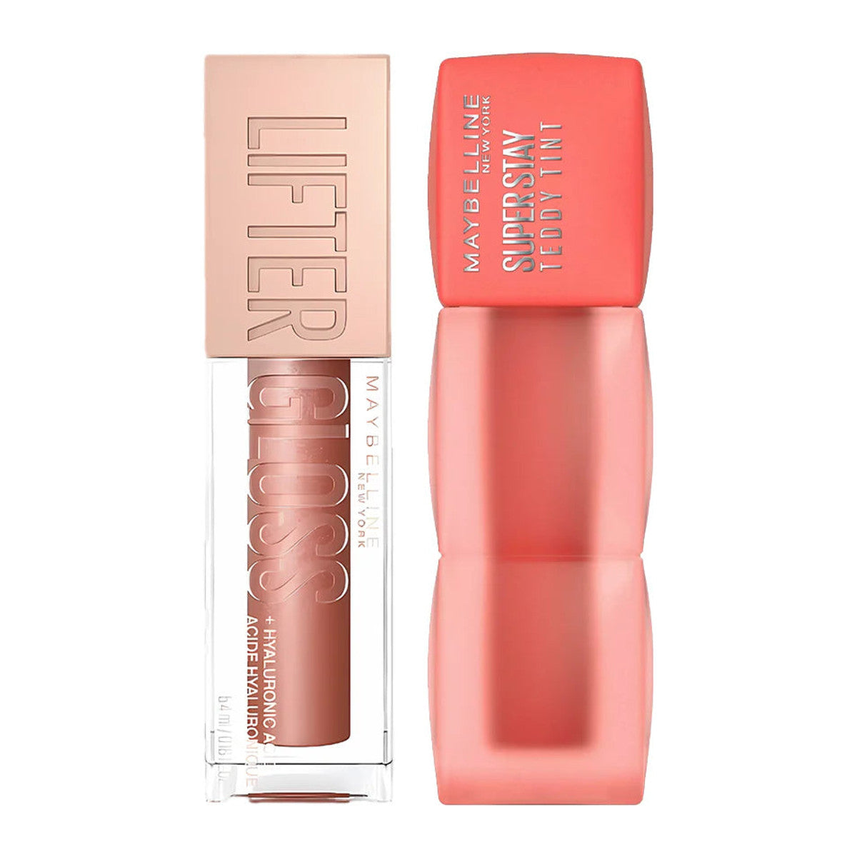 Teddy Tint + Maybelline Lifter Gloss Duo