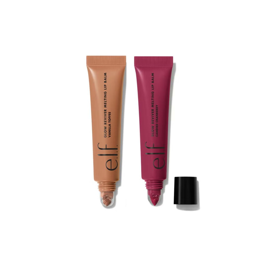 e.l.f. Glow Reviver Melting Lip Balm (2 Pieces)