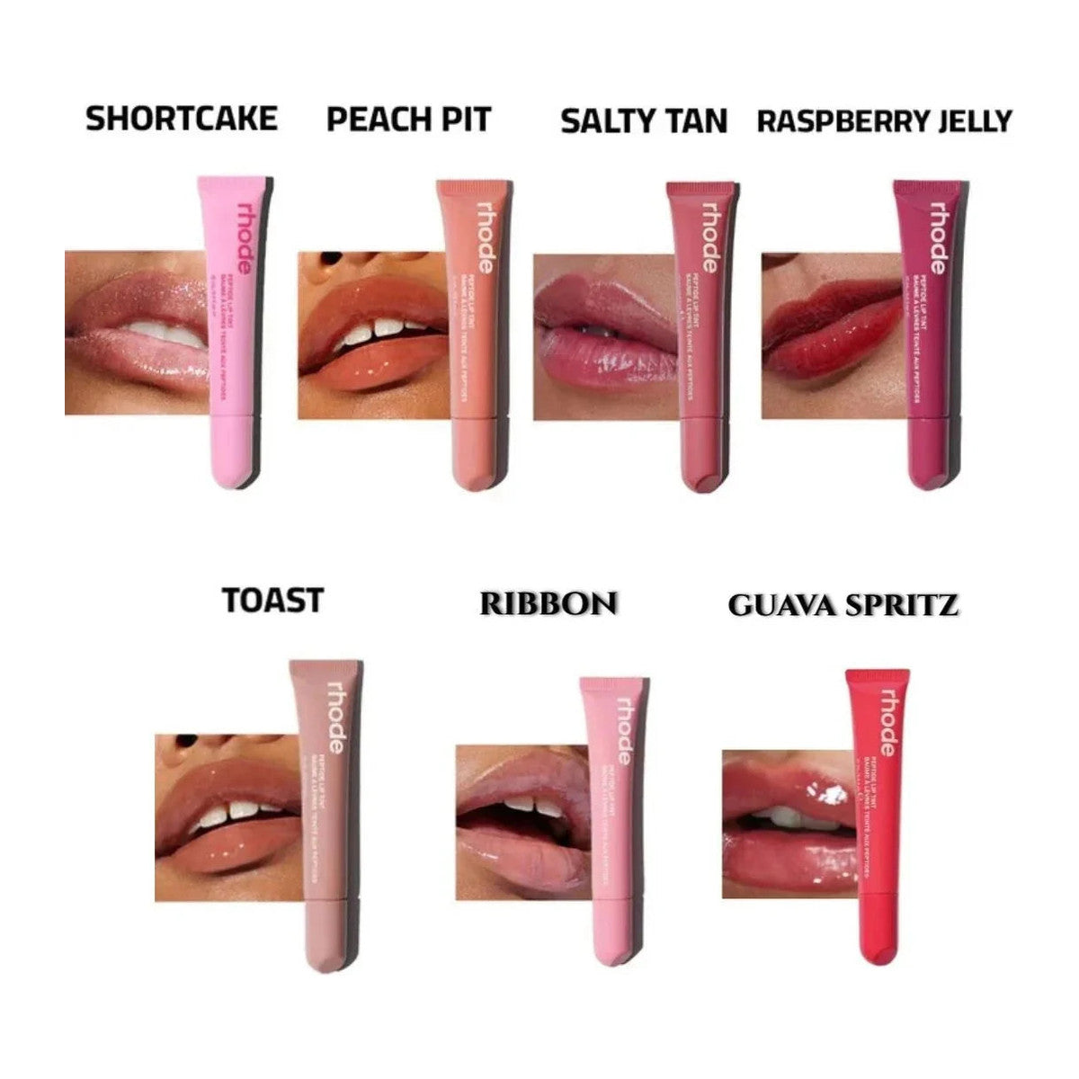 Rhode Blush & Lip Trio