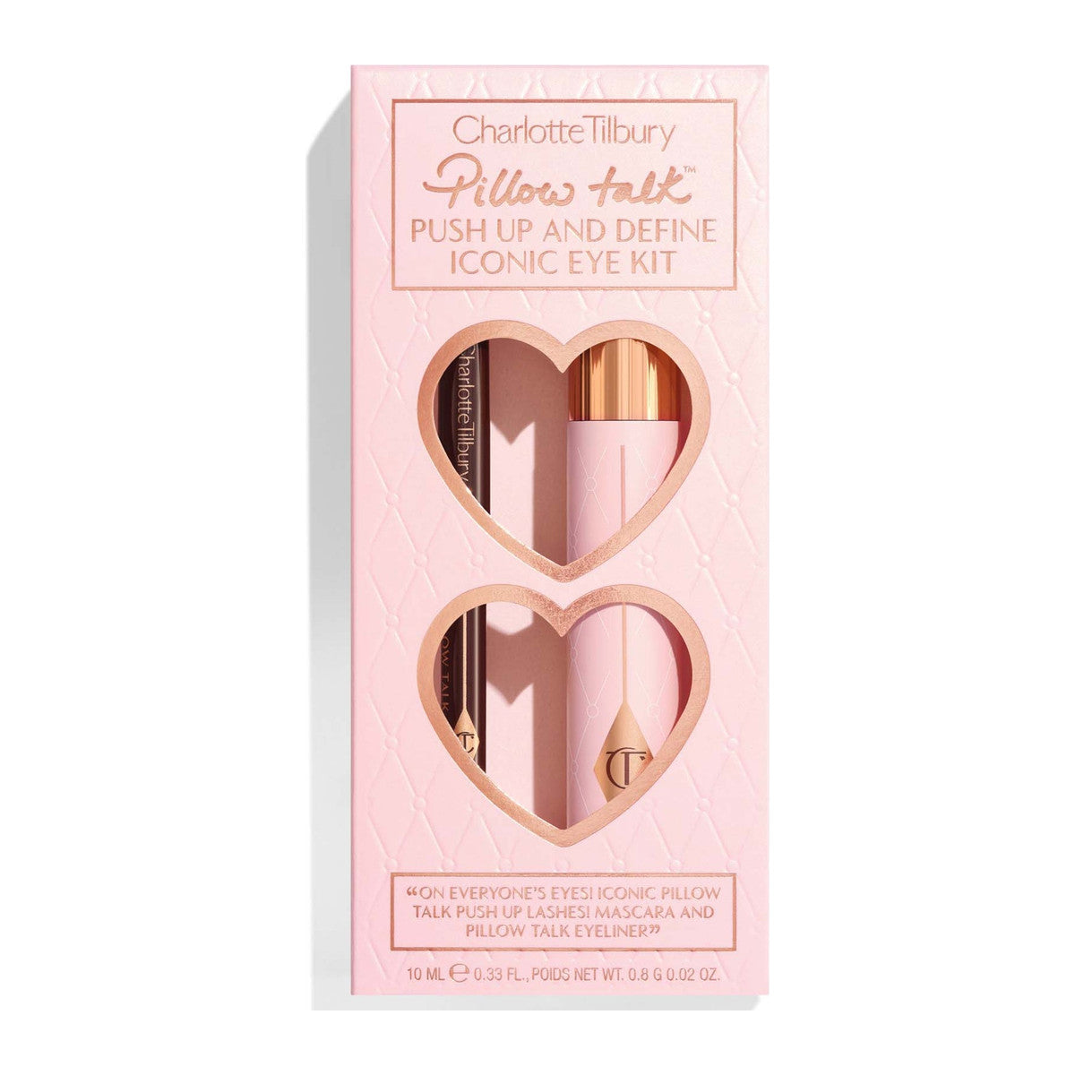 Charlotte Tilbury Pillow Talk Push Up And Define Iconic Eye Kit