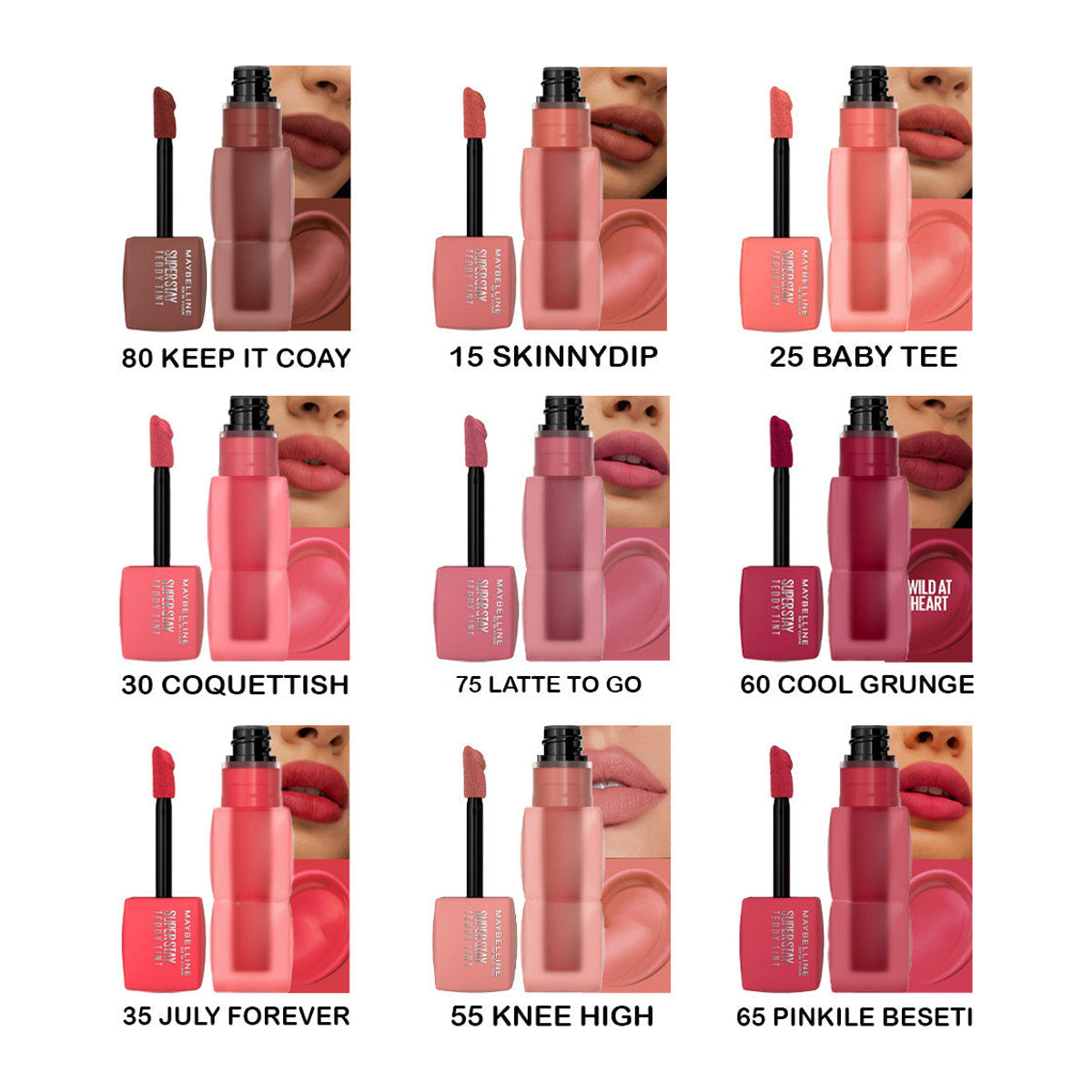 Maybelline Milk Teddy Tint