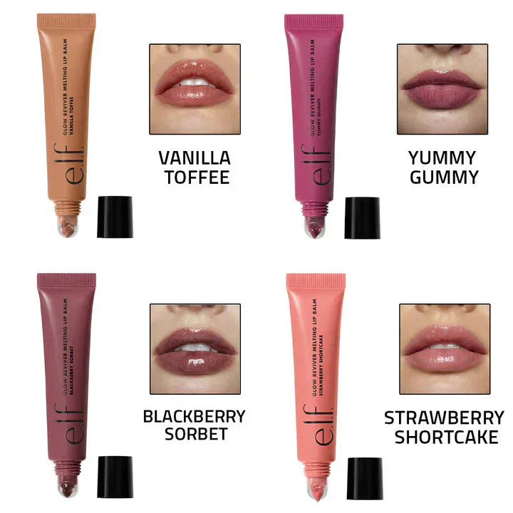e.l.f. Glow Reviver Melting Lip Balm (2 Pieces)