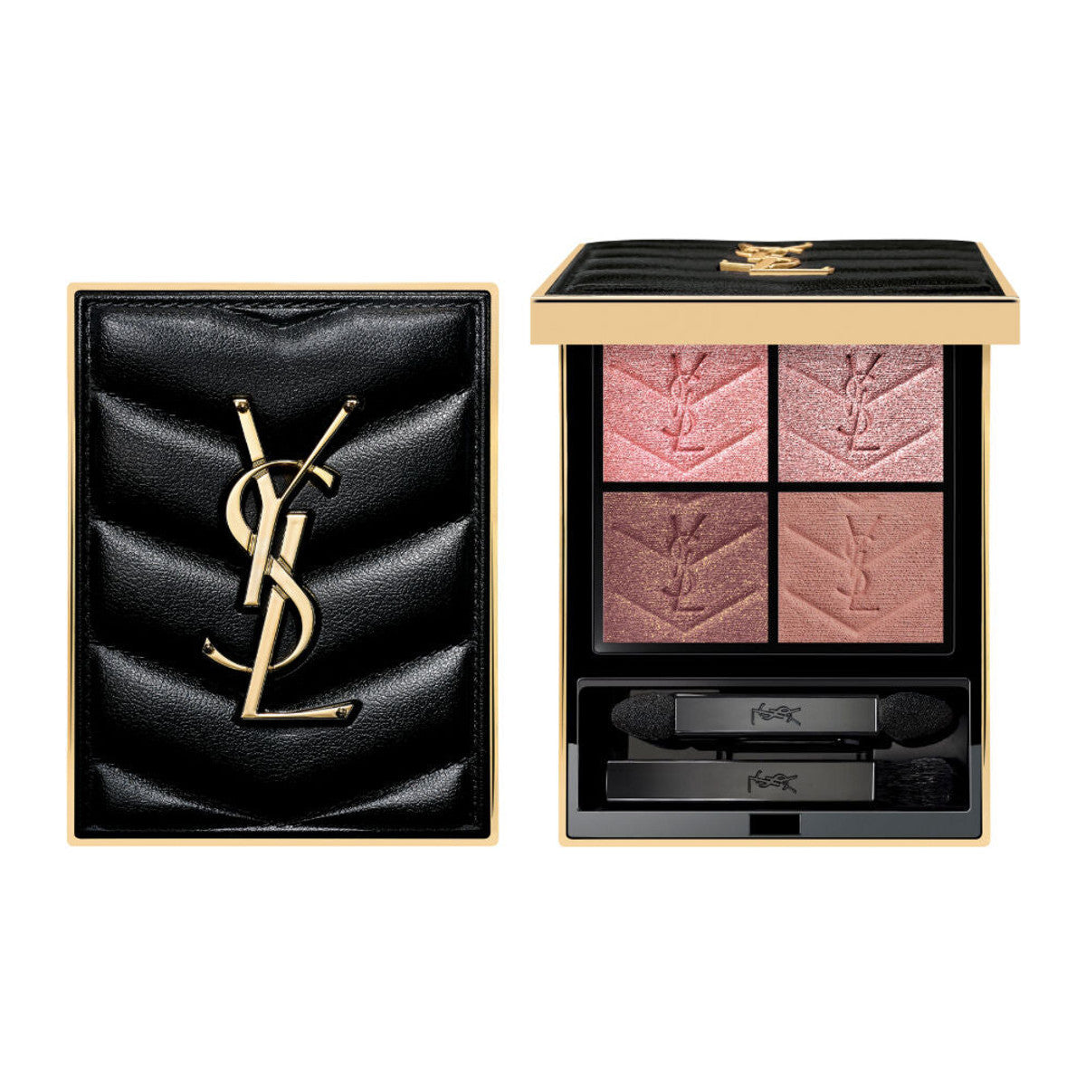 Yves Saint Laurent Couture Mini Clutch Luxury Eyeshadow Palette - 400 Babylone Roses