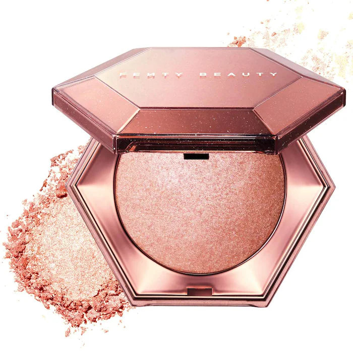 Fenty Beauty Diamond Bomb All-Over Diamond Veil - Rosé Rave