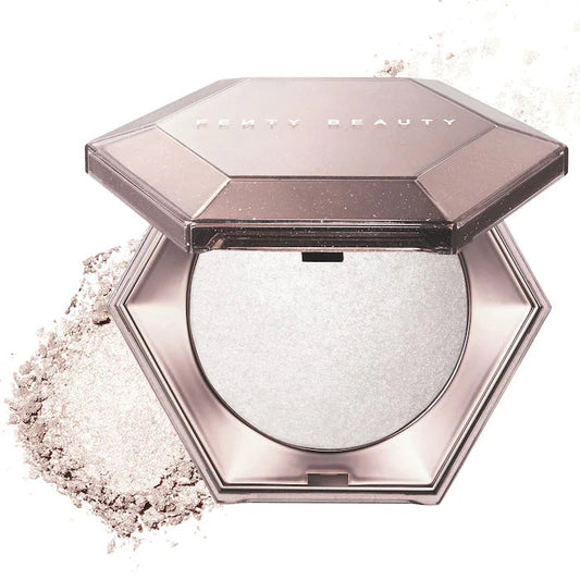 Fenty Beauty Diamond Bomb All-Over Diamond Veil - How Many Carats?!