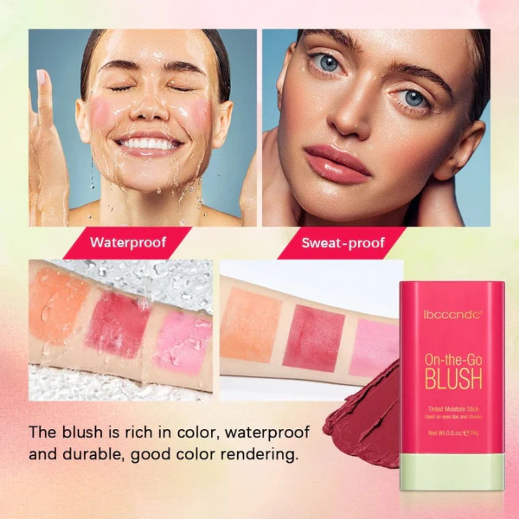 Pixi On The Glow Hydrating Tinted Stick Blush (2 Pieces Offer)