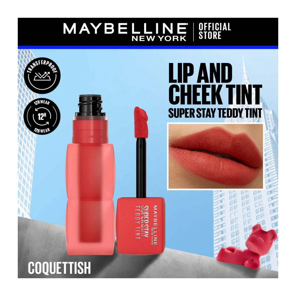Pixi Blush & Maybelline Teddy Tint Duo
