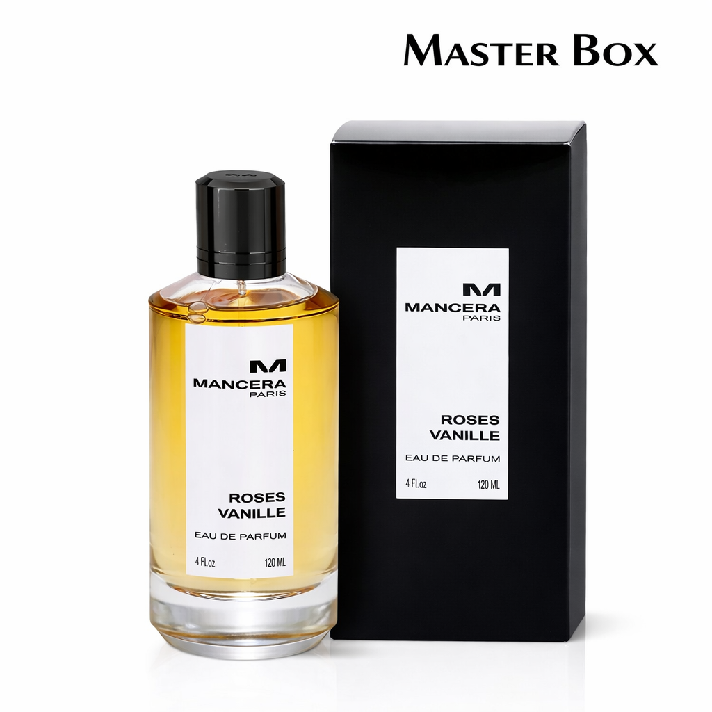 Mancera Roses Vanille EDP For Women