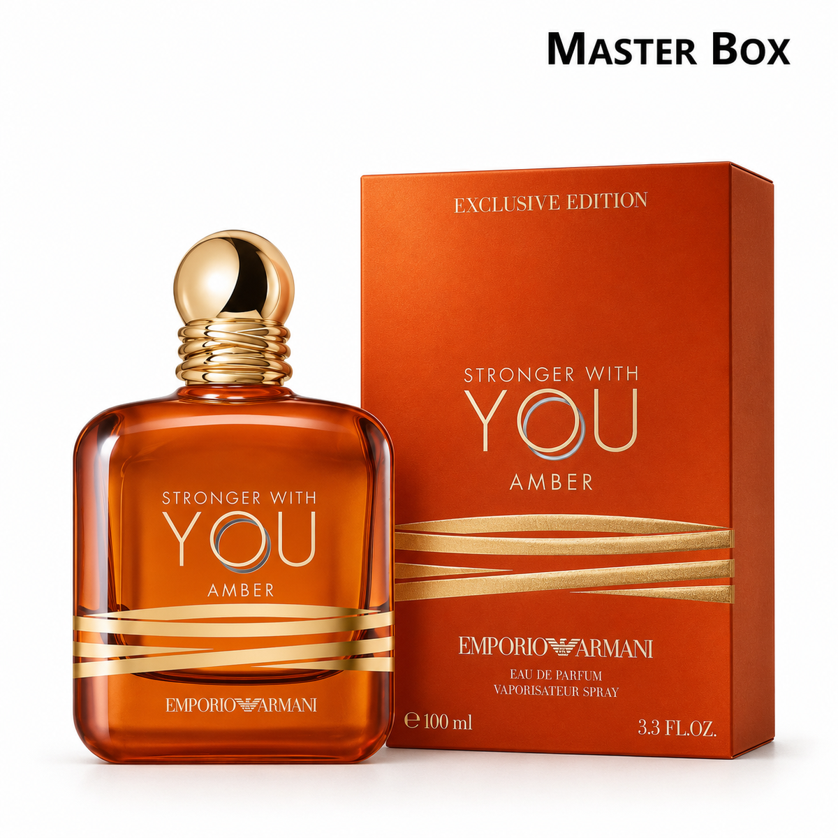 Stronger With You Amber EDP For Men