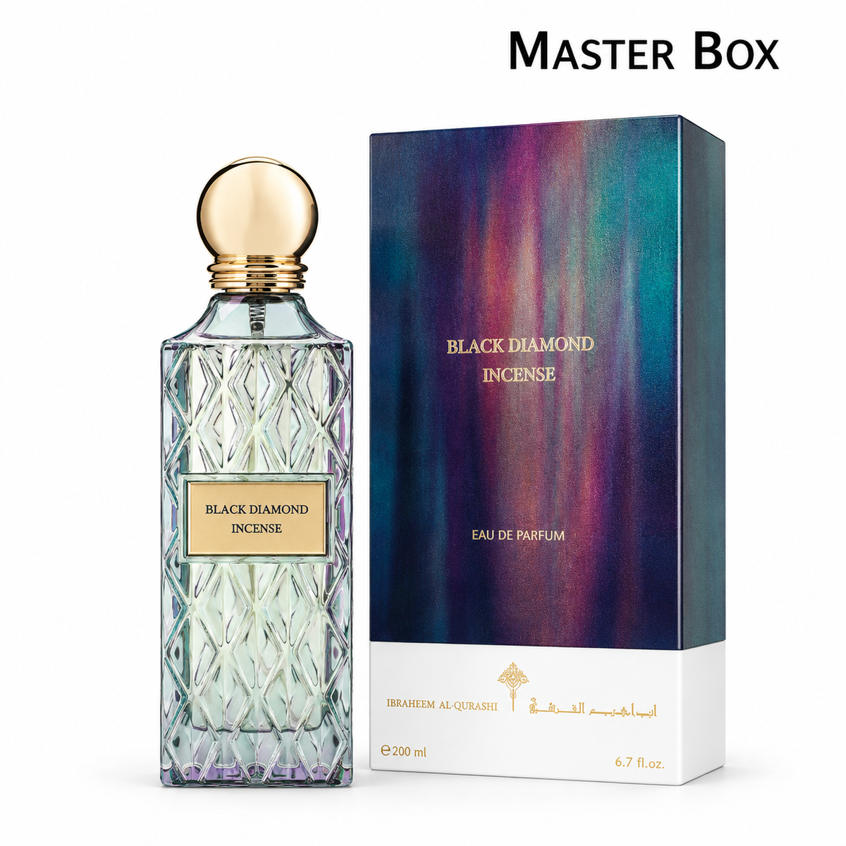 Black Diamond Incense EDP Unisex