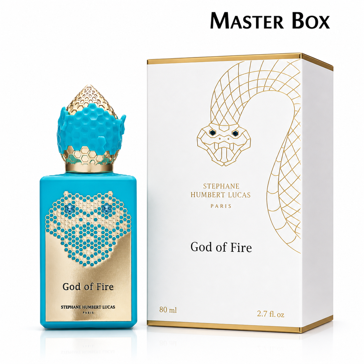 God of Fire EDP Unisex