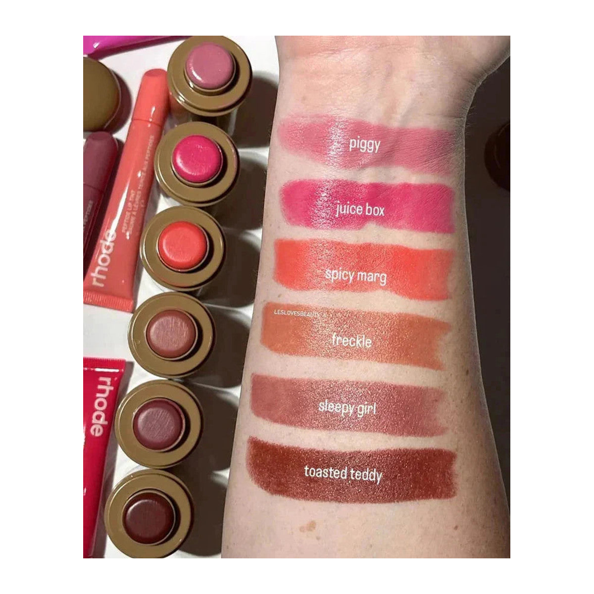 Rhode Blush & Lip Trio