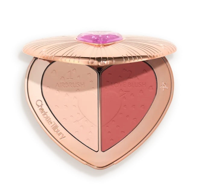 Charlotte Tilbury Pillow Talk Beauty Soulmates Face Palette