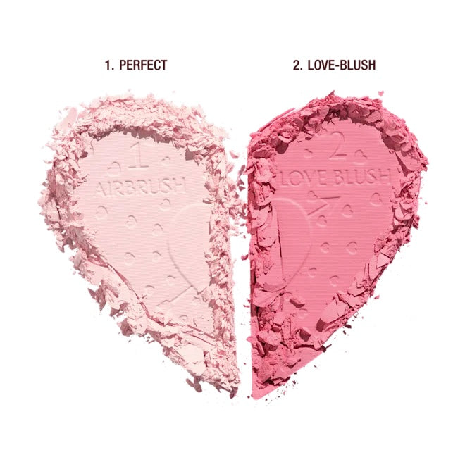 Charlotte Tilbury Pillow Talk Beauty Soulmates Face Palette