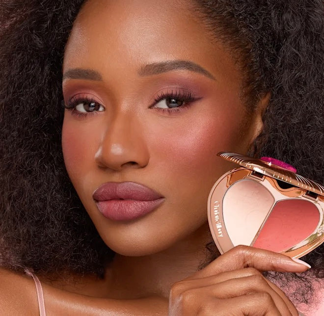 Charlotte Tilbury Pillow Talk Beauty Soulmates Face Palette