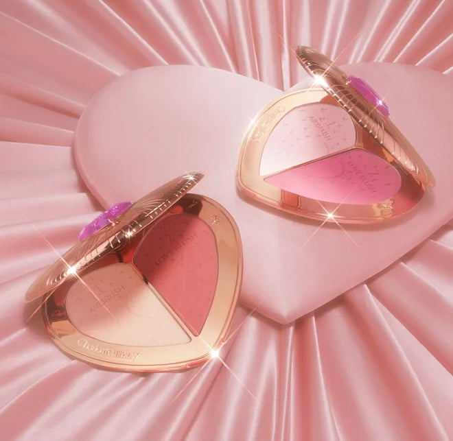 Charlotte Tilbury Pillow Talk Beauty Soulmates Face Palette