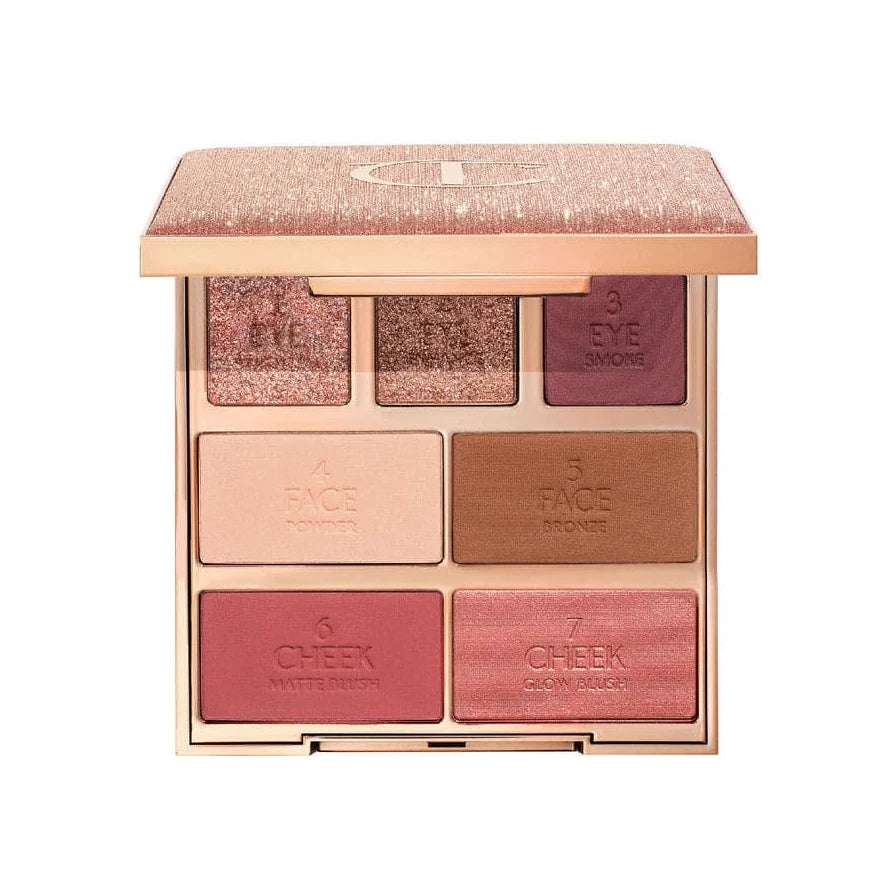 Charlotte Tilbury Hollywood Instant Look In A Palette - Dreamy, Bronzed