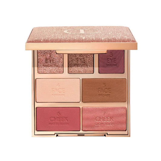 Charlotte Tilbury Hollywood Instant Look In A Palette - Dreamy, Bronzed