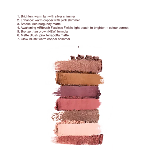 Charlotte Tilbury Hollywood Instant Look In A Palette - Dreamy, Bronzed