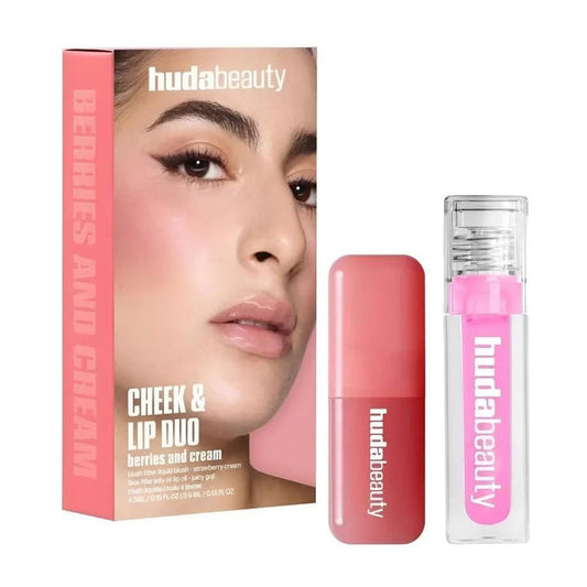 Huda Beauty Cheek & Lip Duo - Berries and Cream