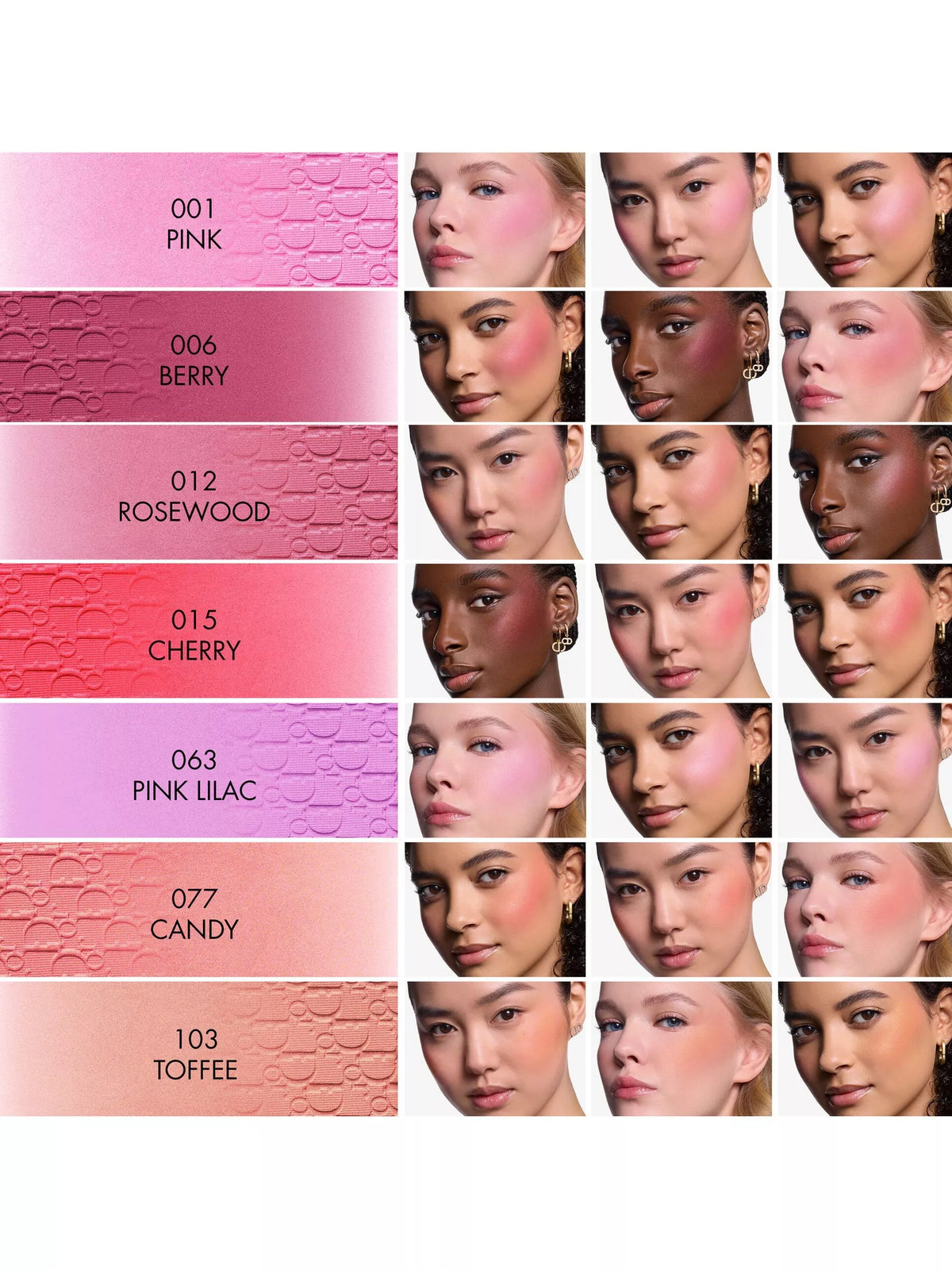 Dior Backstage Rosy Glow Blush