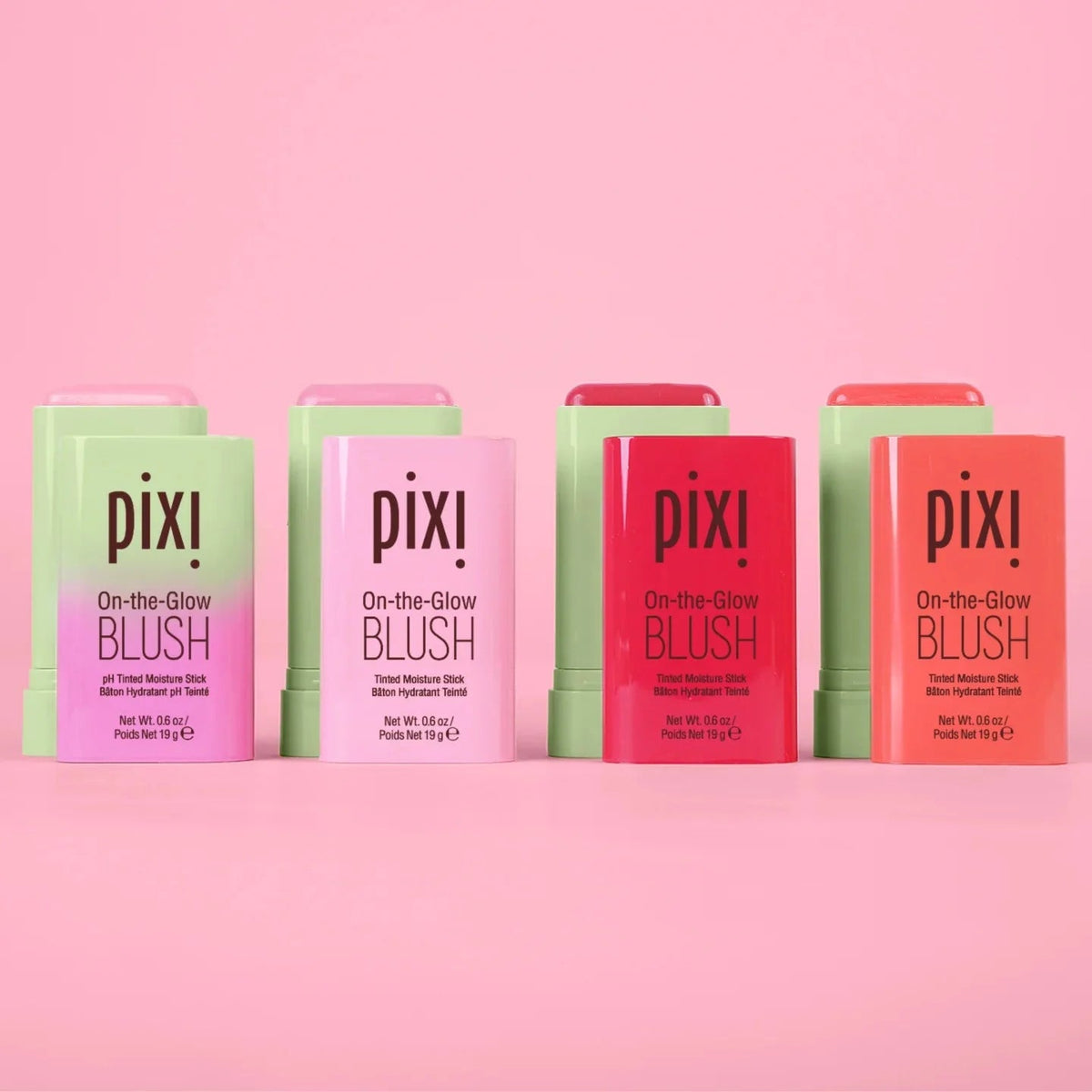 Pixi On The Glow Hydrating Tinted Stick Blush (2 Pieces Offer)