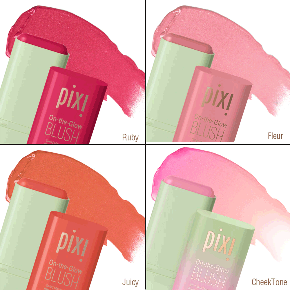 Pixi On The Glow Hydrating Tinted Stick Blush (2 Pieces Offer)