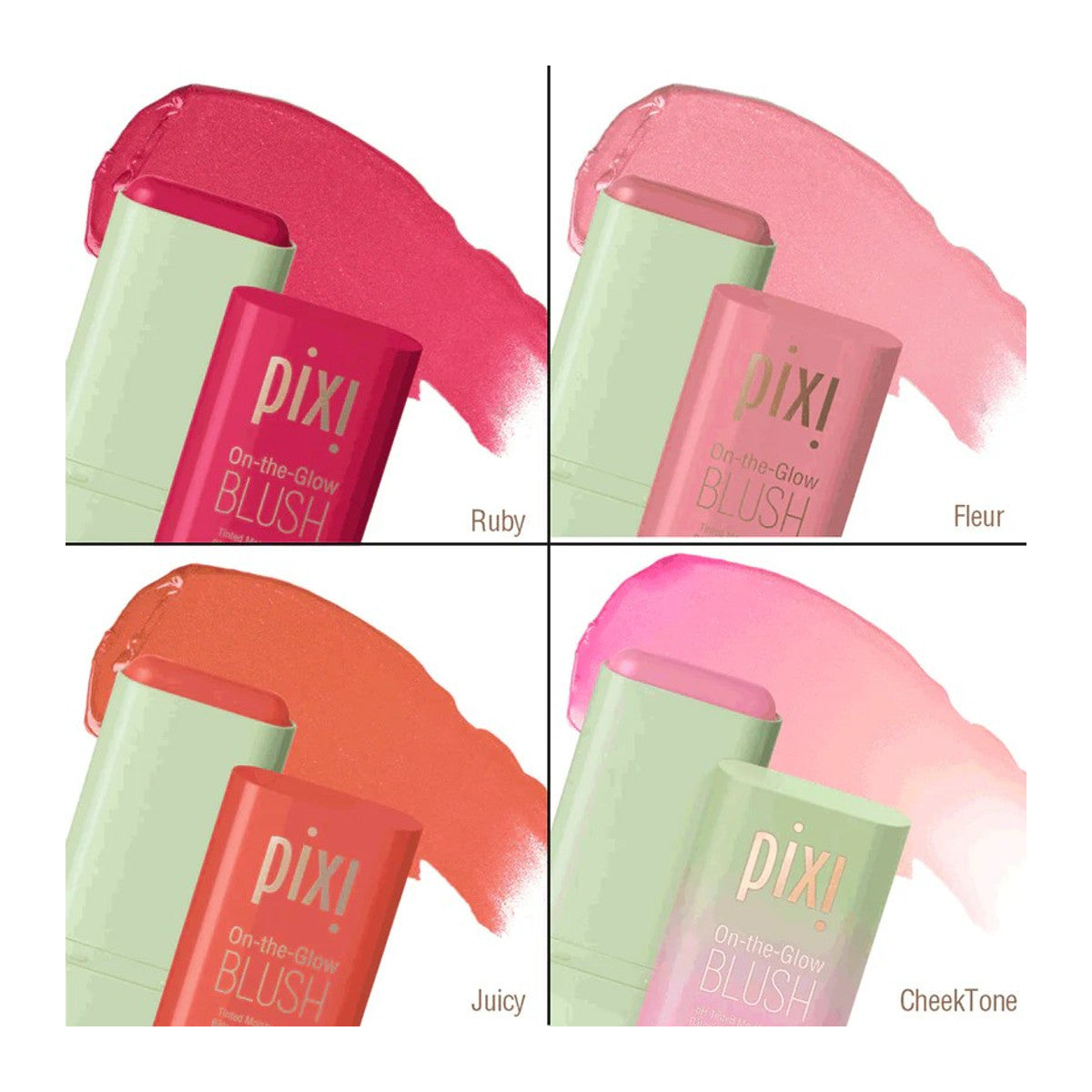 Pixi Blush & Maybelline Teddy Tint Duo