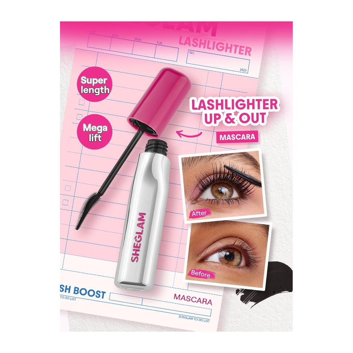Sheglam Lashlighter Mascara