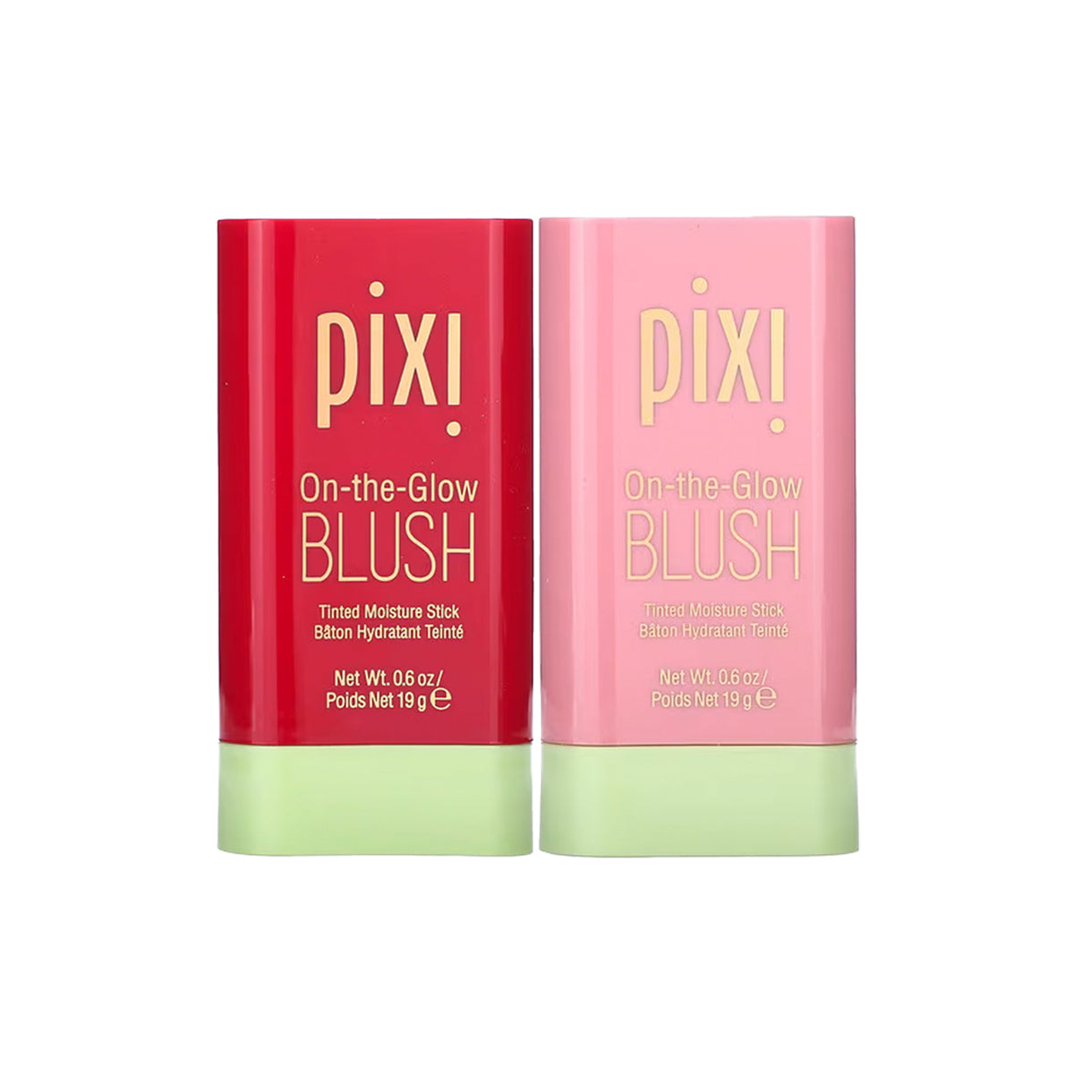 Pixi On The Glow Hydrating Tinted Stick Blush (2 Pieces Offer)