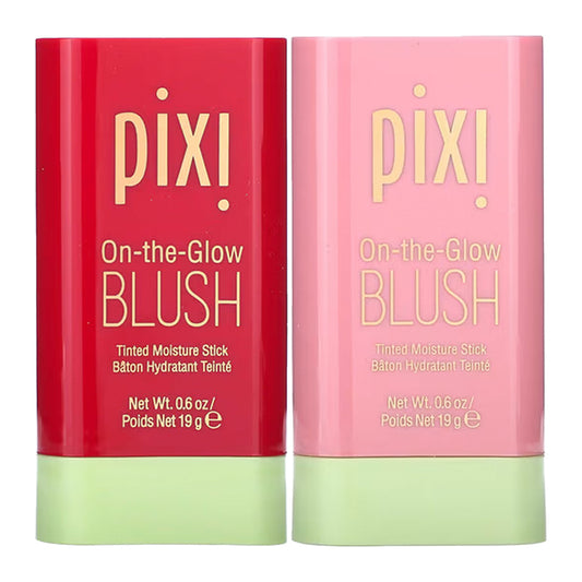 Pixi On The Glow Hydrating Tinted Stick Blush (2 Pieces Offer)