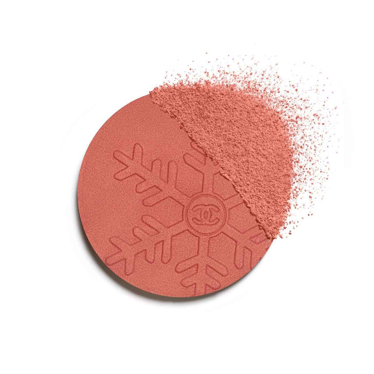 Chanel Les Beiges Healthy Winter Glow Blush - Corail Givré