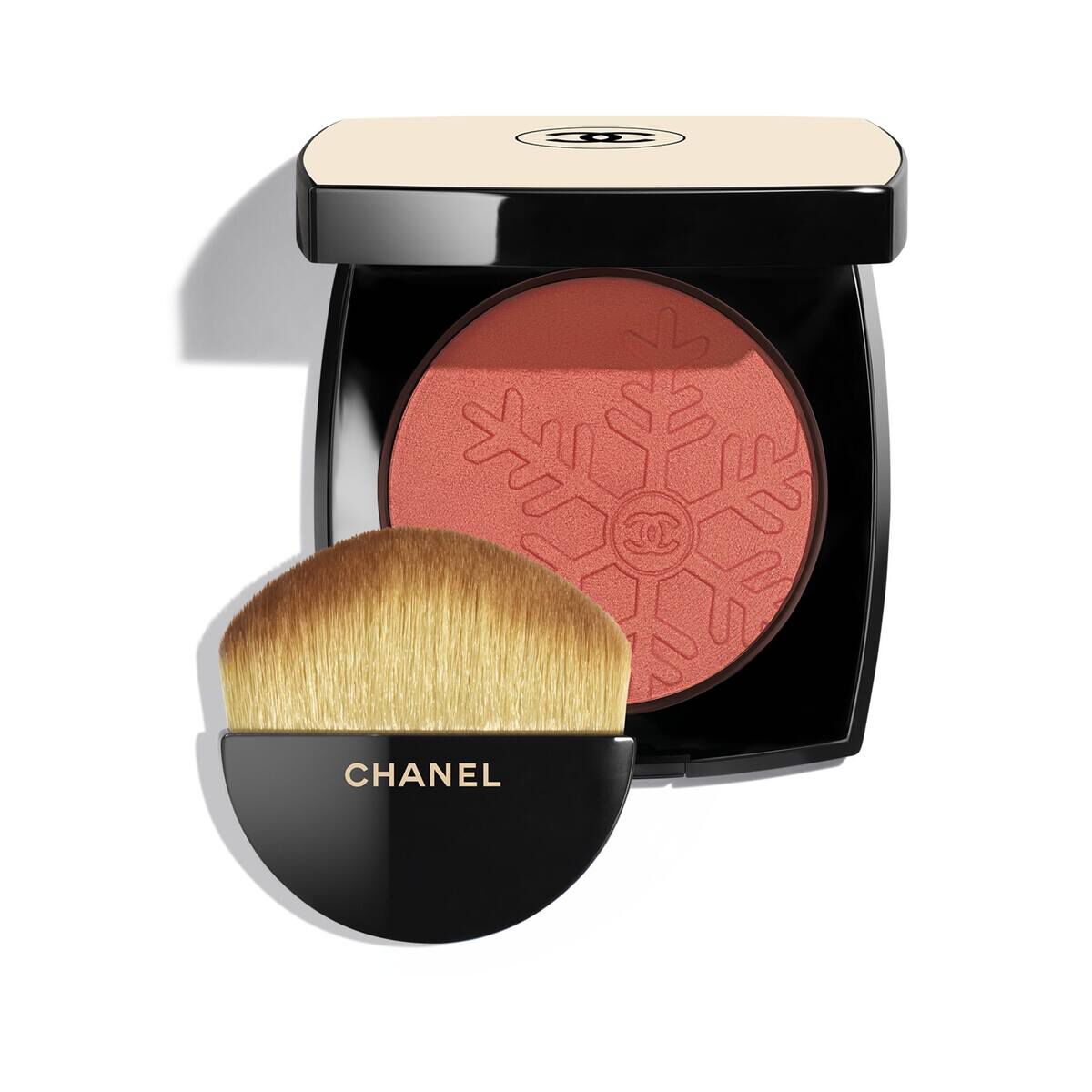 Chanel Les Beiges Healthy Winter Glow Blush - Corail Givré