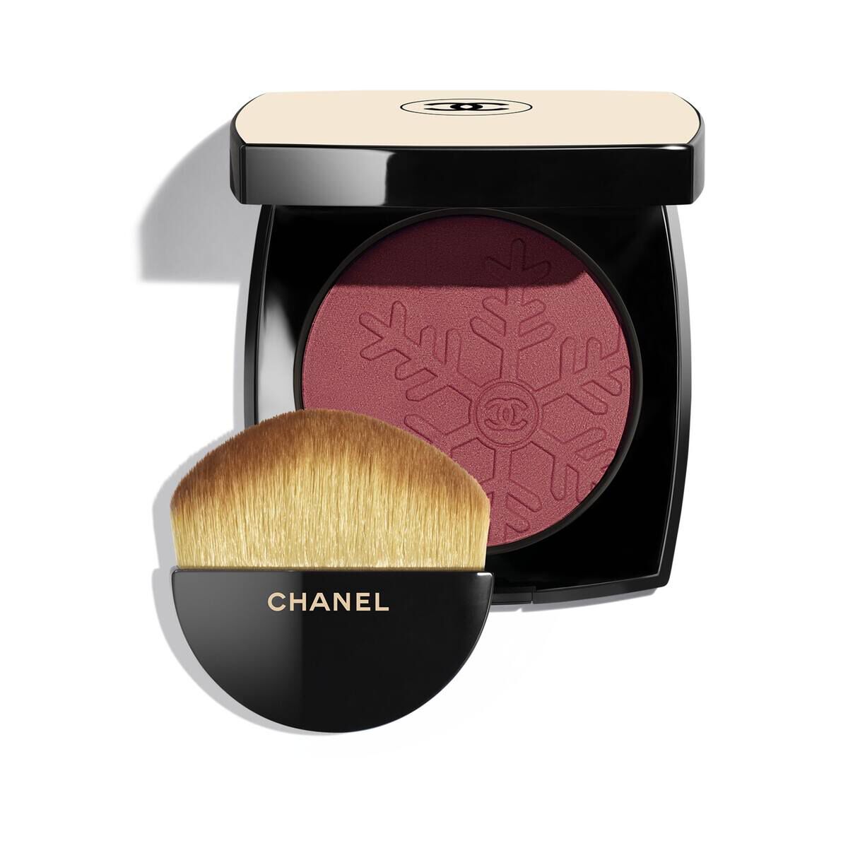 Chanel Les Beiges Healthy Winter Glow Blush - Mauve Glacé