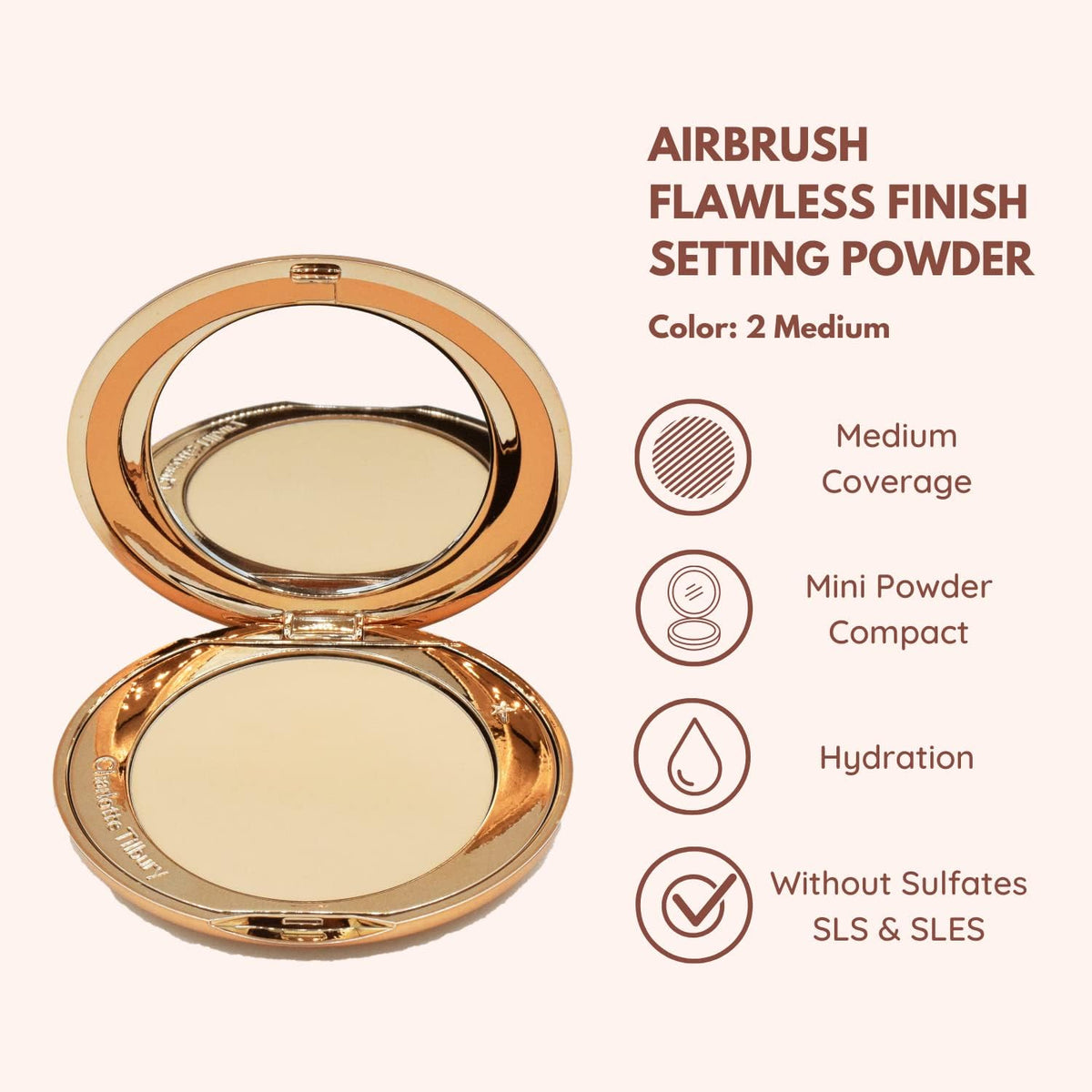 Charlotte Tilbury Airbrush Flawless Finish Powder Full Size