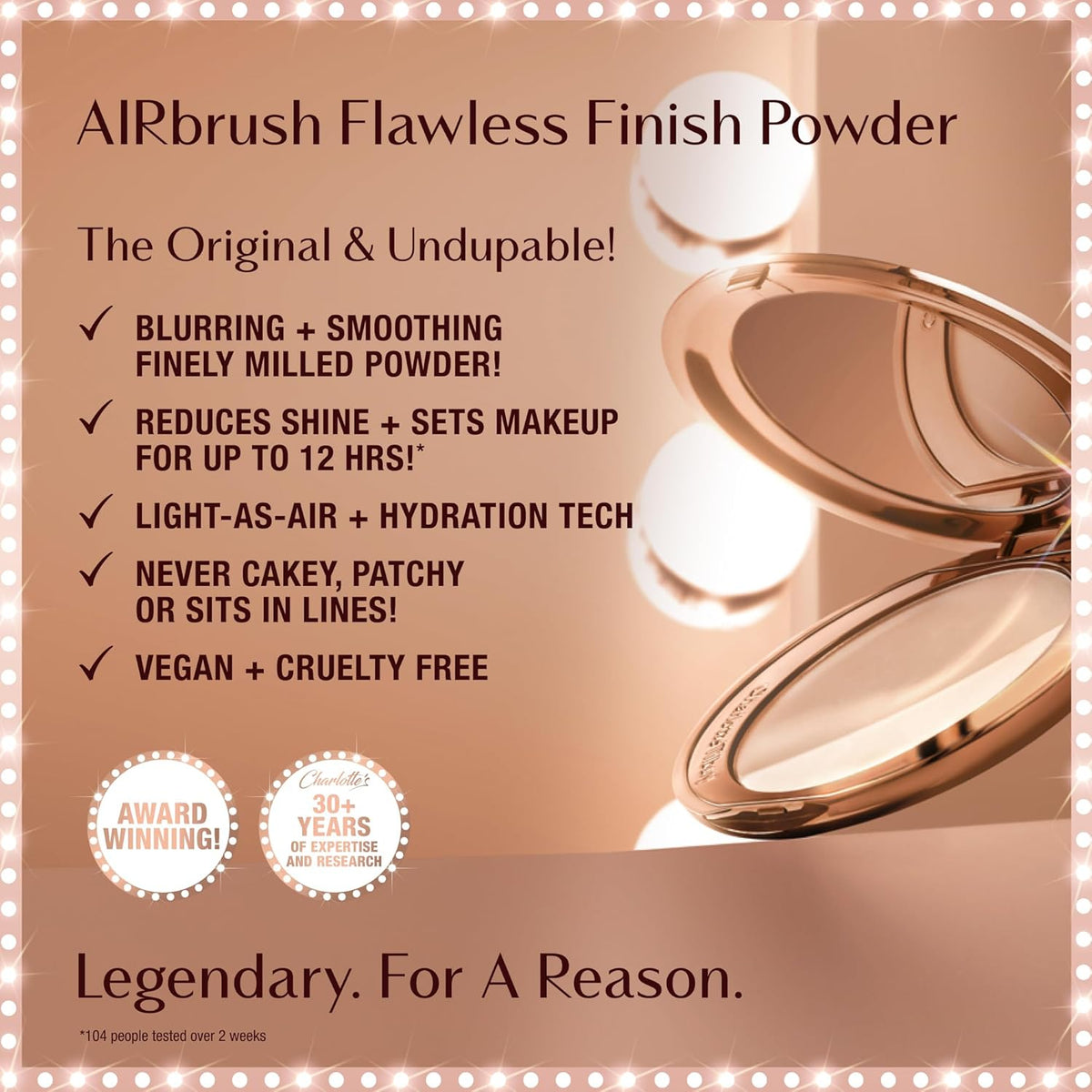 Charlotte Tilbury Airbrush Flawless Finish Powder Full Size