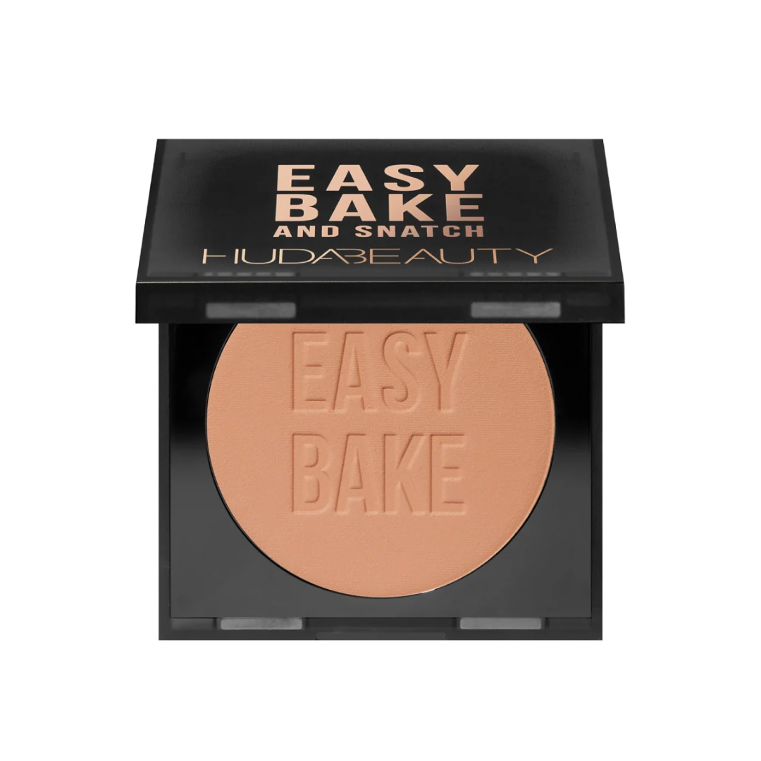 Huda Beauty Easy Bake And Snatch Pressed Brightening And Setting Powder