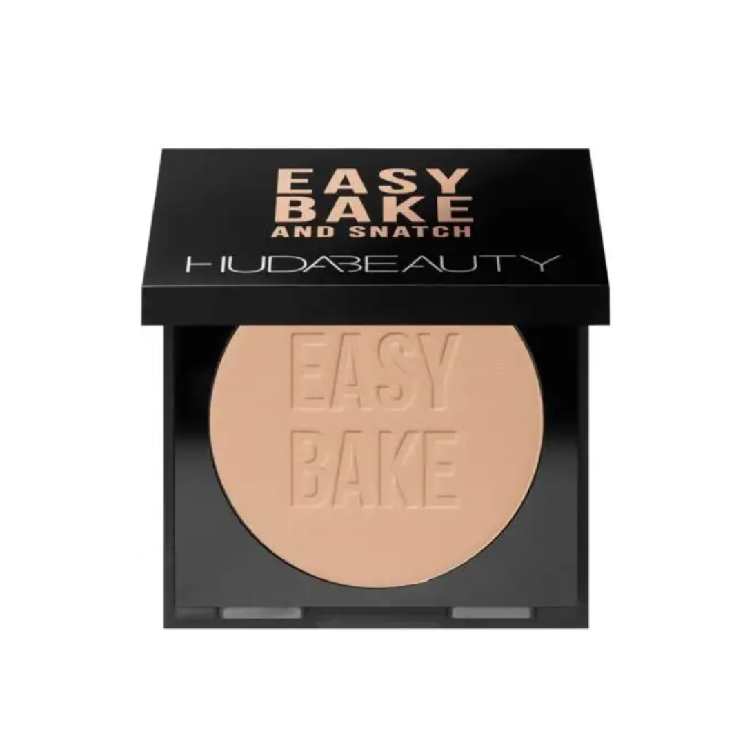 Huda Beauty Easy Bake And Snatch Pressed Brightening And Setting Powder